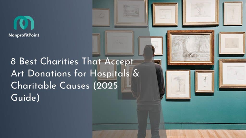 Art donation picture