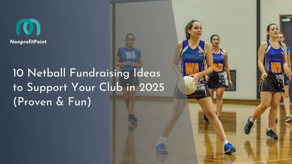 Netball Fundraising Ideas