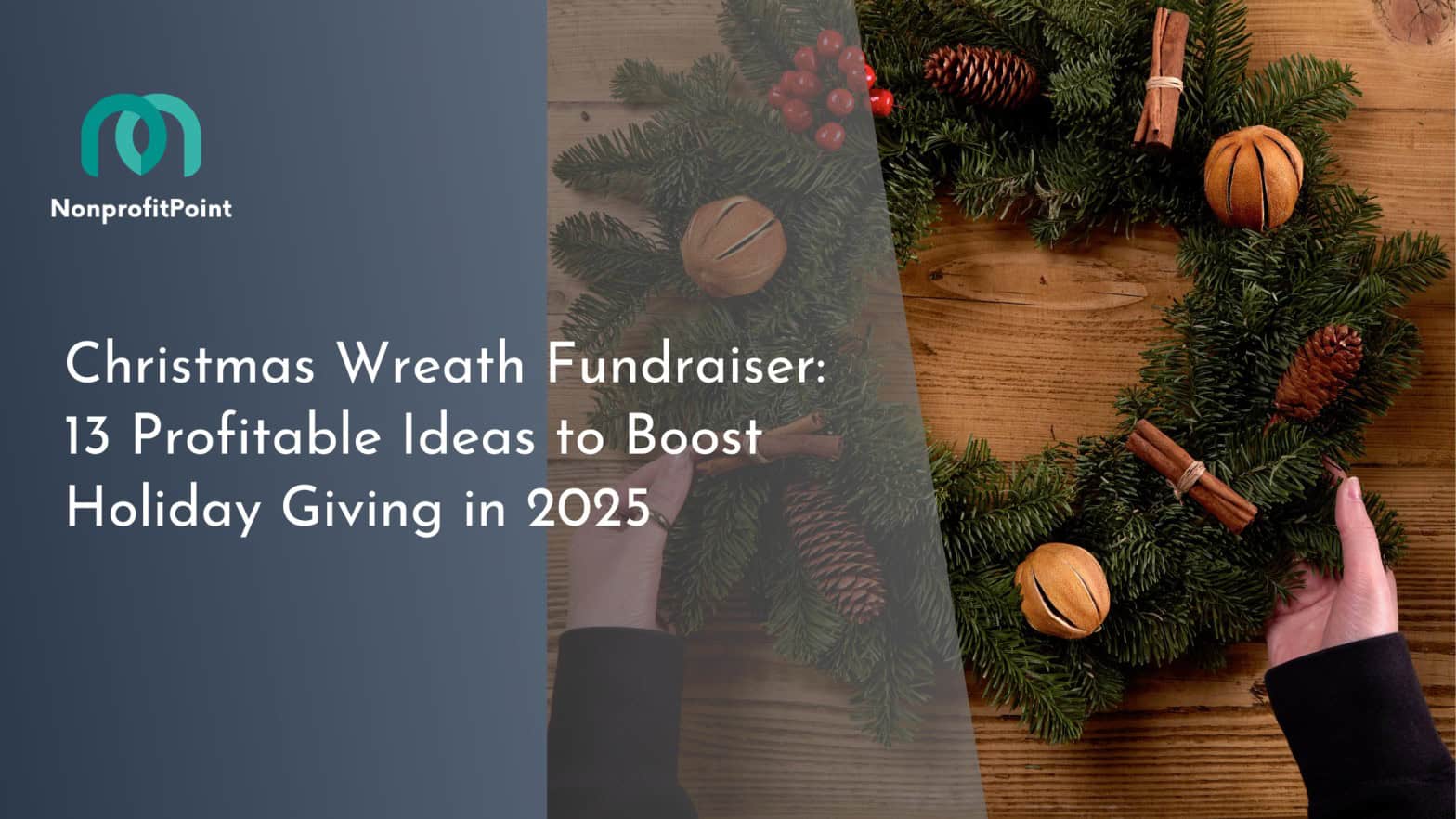 Christmas Wreath Fundraiser