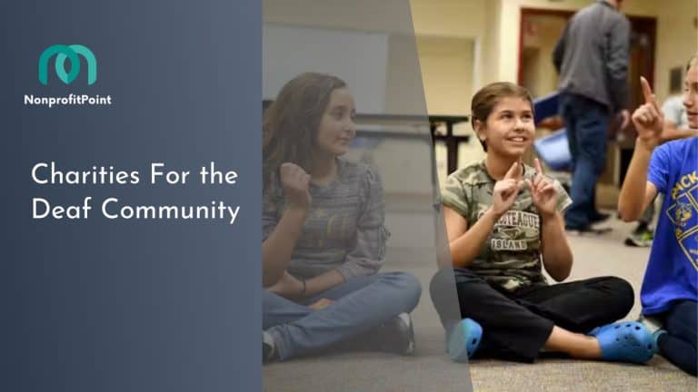 Top Best 10 Charities For the Deaf Community: Voices Beyond Sound
