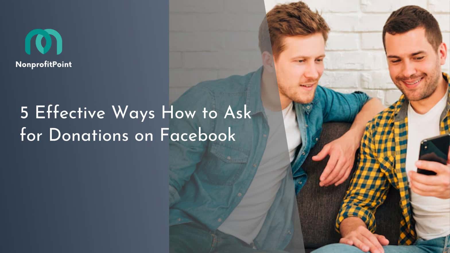 5 Effective Ways How to Ask for Donations on Facebook