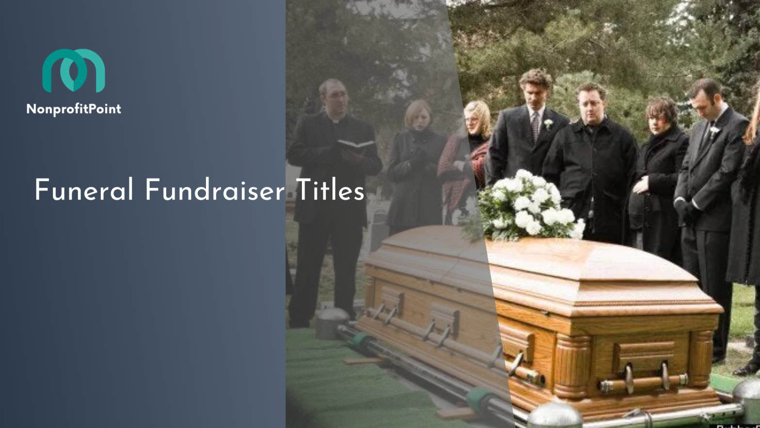 Funeral Fundraiser Titles