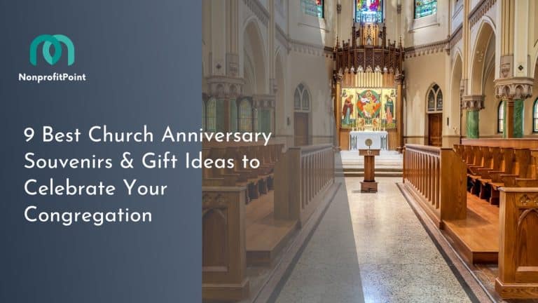9 Best Church Anniversary Souvenirs & Gift Ideas to Celebrate Your Congregation