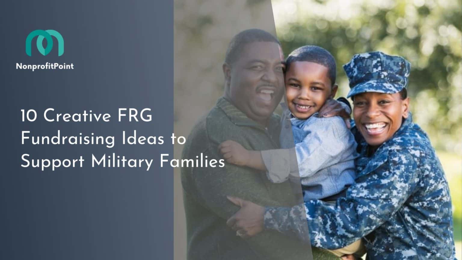 Sfrg Forms.pdf 10 Creative FRG Fundraising Ideas to Support Military Families