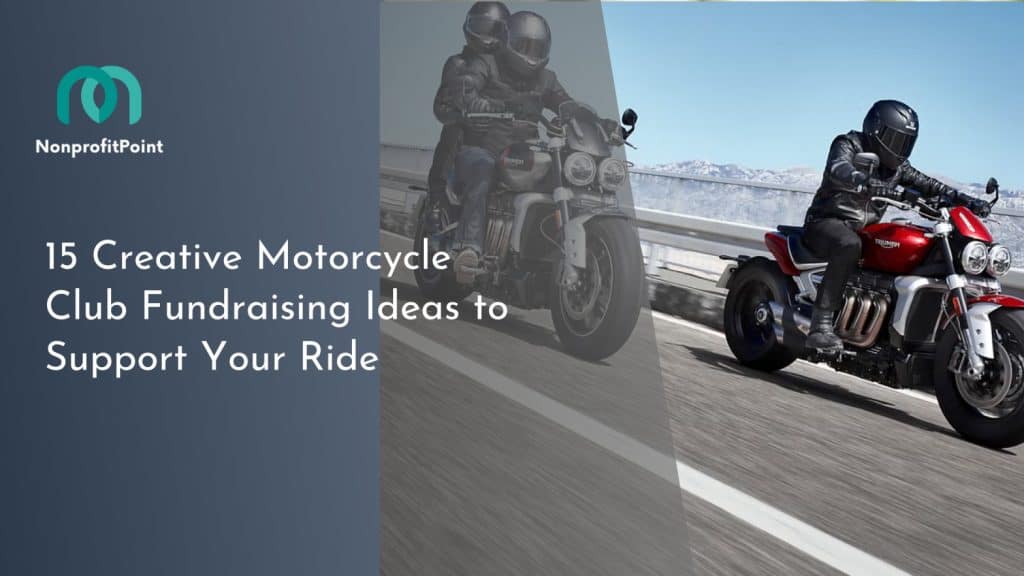 Motorcycle Club Fundraising Ideas