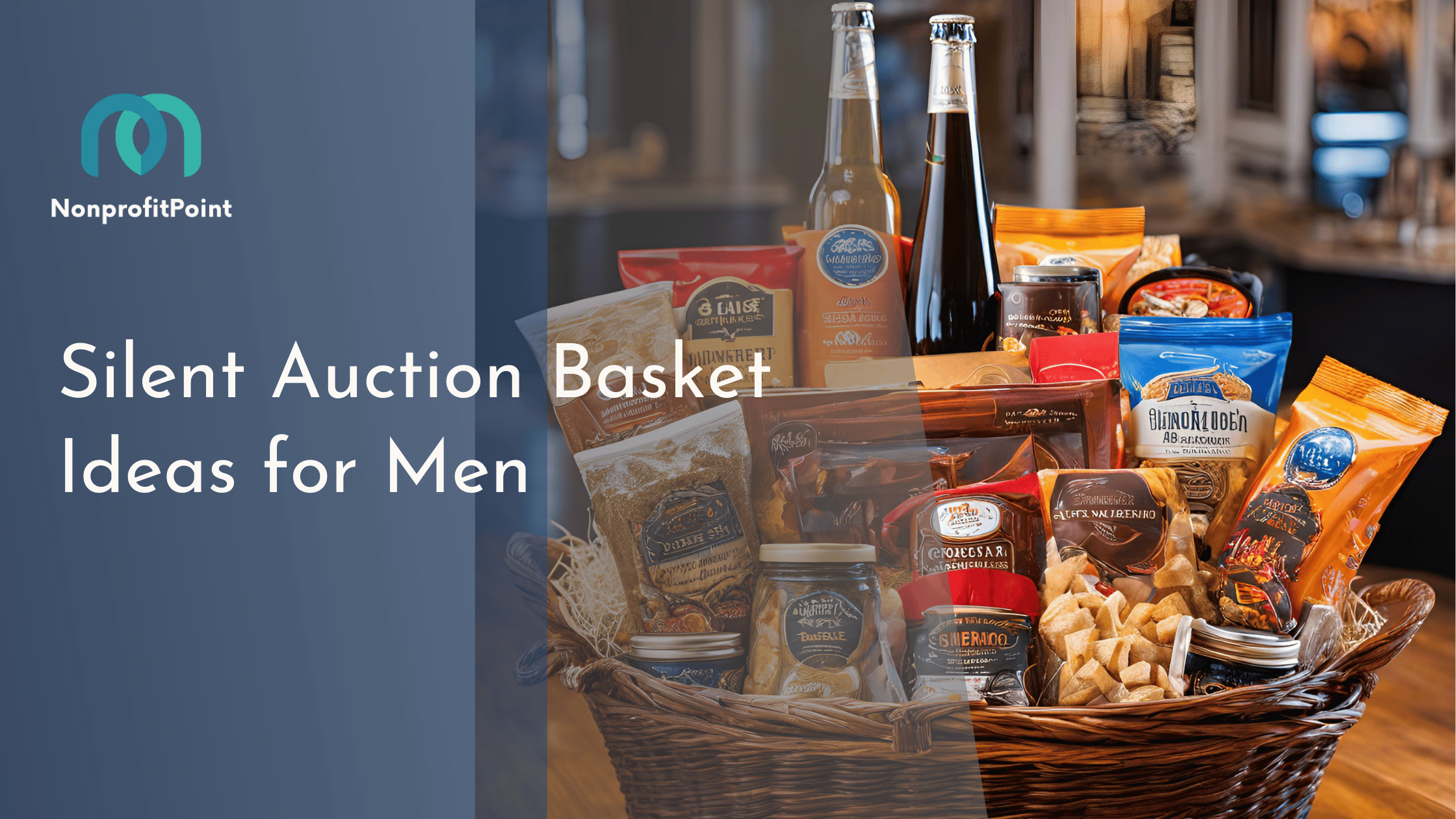 Silent Auction Basket Ideas for Men