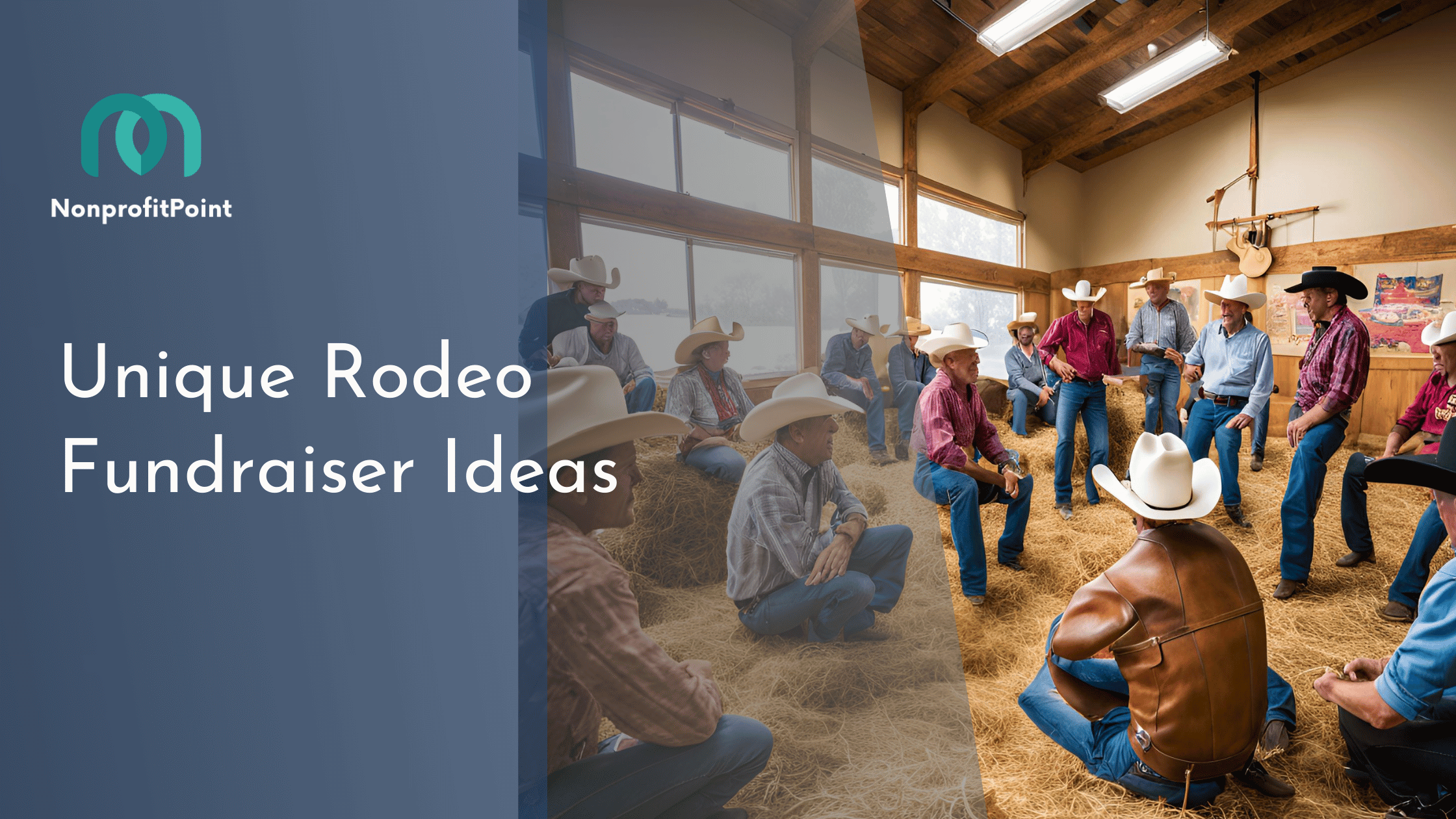 Unique Rodeo Fundraiser Ideas