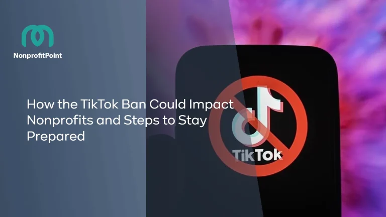 What Nonprofits Need to Know About the TikTok Ban