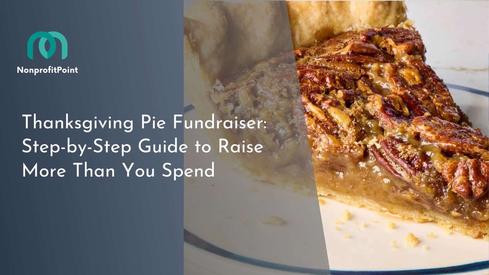 Pie for thanksgiving