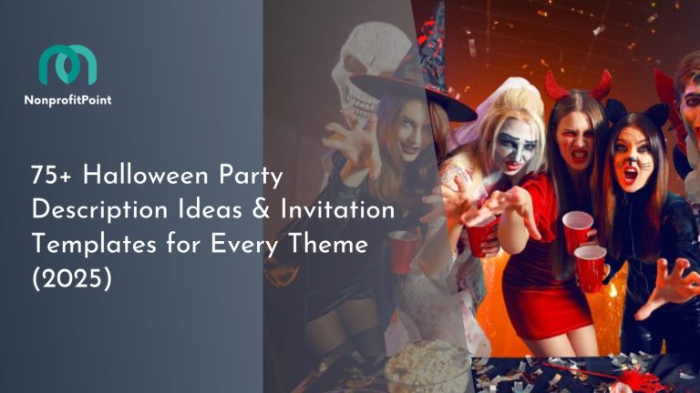 75+ Halloween Party Description Ideas & Invitation Templates for Every Theme (2025)