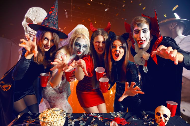 Halloween Party Description Ideas