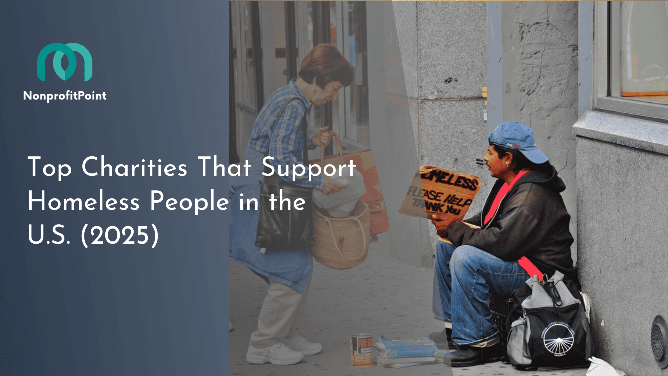 Top Charities That Support Homeless People in the U.S. (2025)