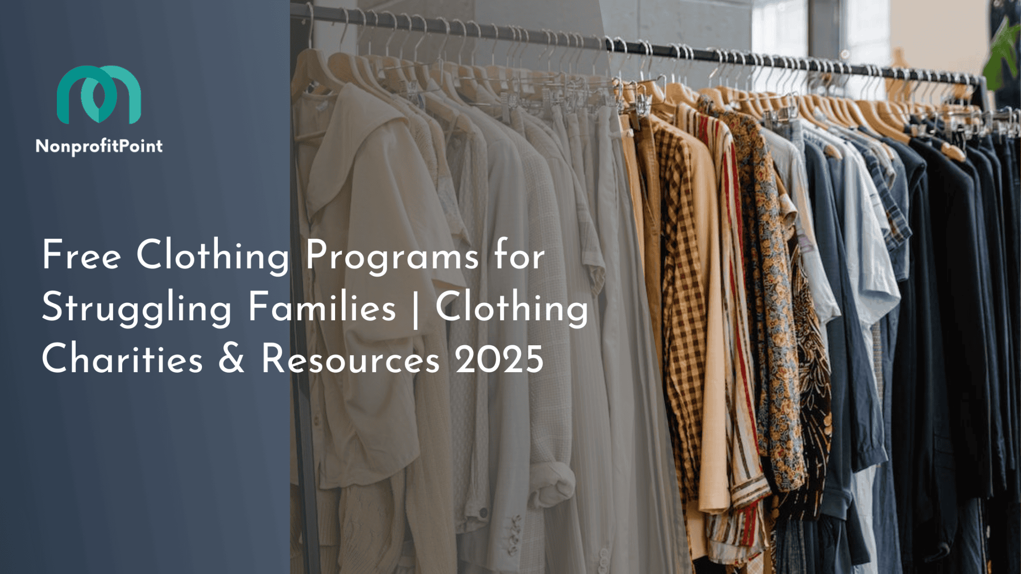 Free Clothing Programs for Struggling Families | Clothing Charities ...