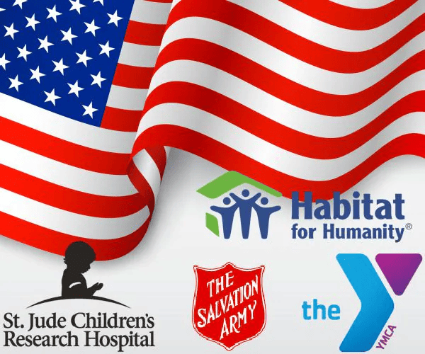 National Charities (U.S.) Providing Emergency Assistance