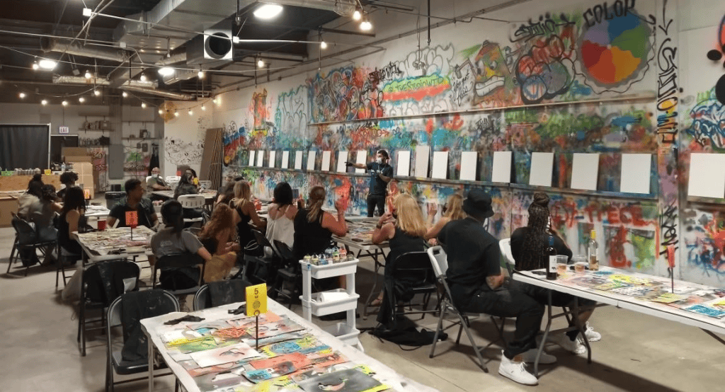 Interactive Art Workshops