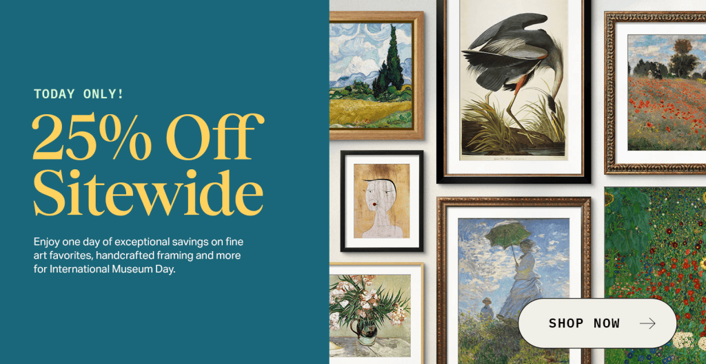 Art Merchandise Sales