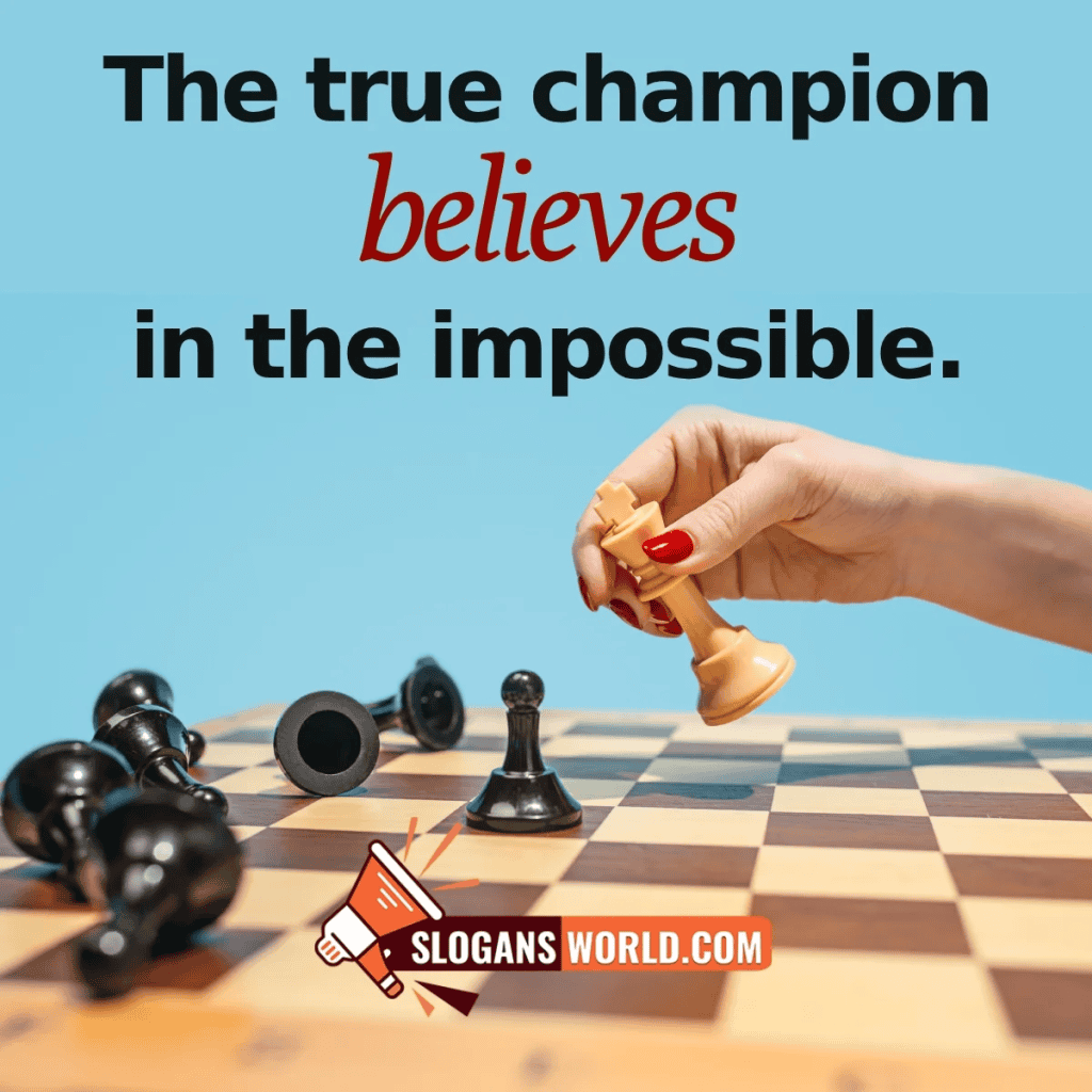 Sports Related Slogans to Inspire Athletes | Motivational Quotes & Brand Mottos