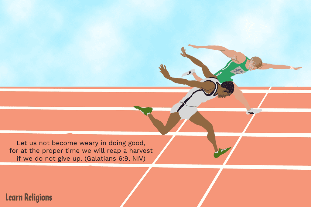 Bible Verses for Sports: Faith-Based Slogans
