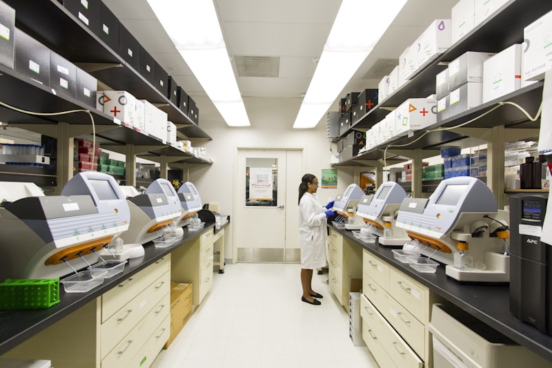 Cancer research laboratory