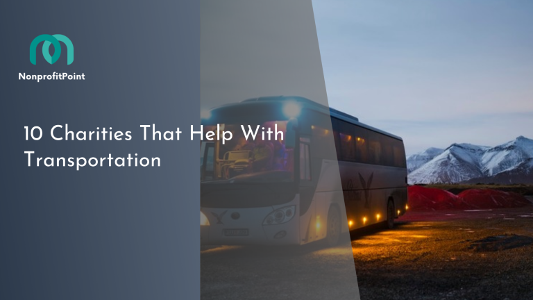 10 Charities That Help With Transportation in 2026