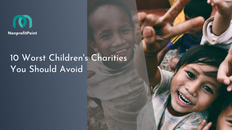 Worst Children’s Charities to Avoid in 2026 (And Better Alternatives)