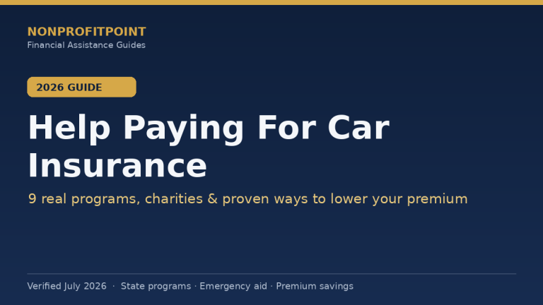 Charities That Help With Car Insurance: Real Programs and How to Save (2026)