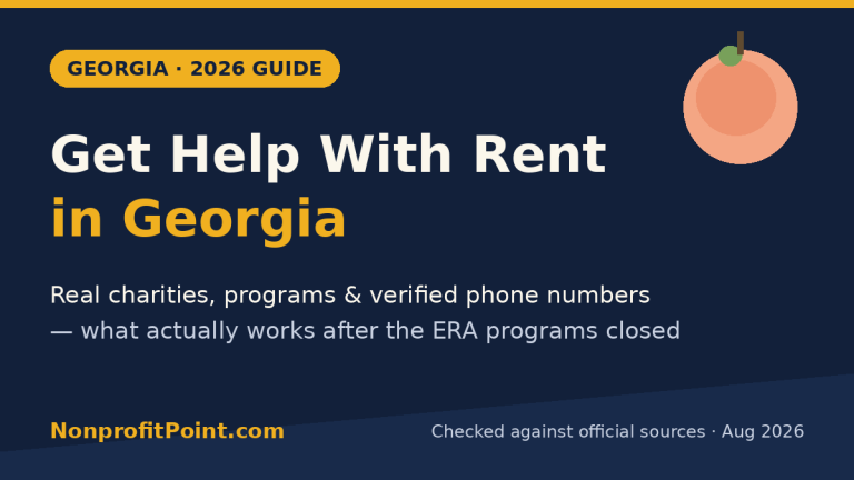 Charities That Help With Rent in Georgia: 10 Real Programs (2026)