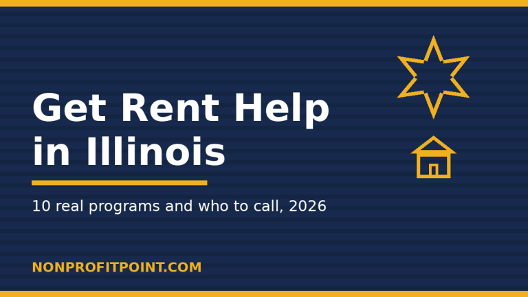 Charities That Help With Rent in Illinois: 10 Real Programs (2026)