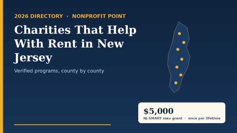 Charities That Help With Rent in New Jersey: 40+ Real Programs (2026)