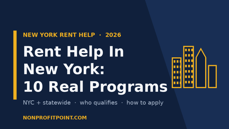 Charities That Help With Rent in New York: 10 Real Programs (2026)