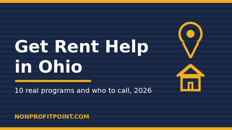 Charities That Help With Rent in Ohio: 10 Real Programs (2026)