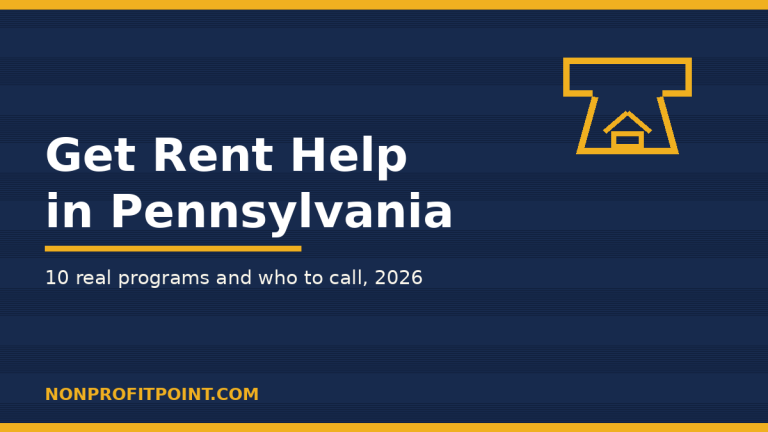 Charities That Help With Rent in Pennsylvania: 10 Real Programs (2026)
