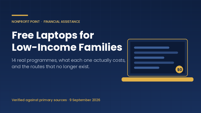 Free Laptops for Low-Income Families: 14 Real Programs and What They Actually Cost (2026)