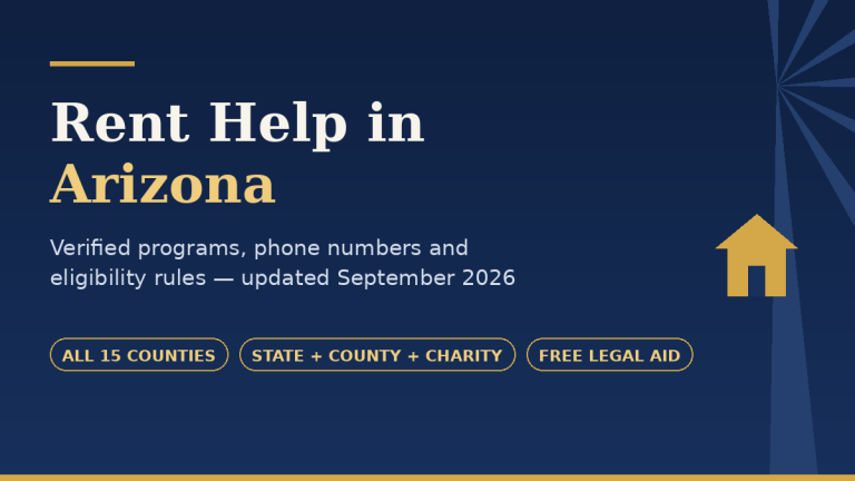 Charities That Help With Rent in Arizona: 40+ Real Programs (2026)