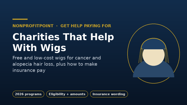 Charities That Help With Wigs: Free and Low-Cost Wigs for Cancer and Alopecia Hair Loss (2026)